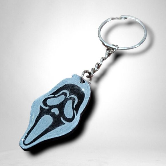 Ghostface keychain (Z173) - Key & Card Holders/Accessorie - Picture 4 of 6